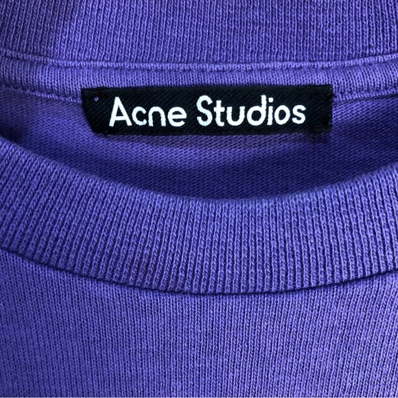 Acne Studios Purple Top - Picture 3 of 6